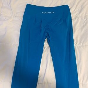Alphalete Blue Leggings